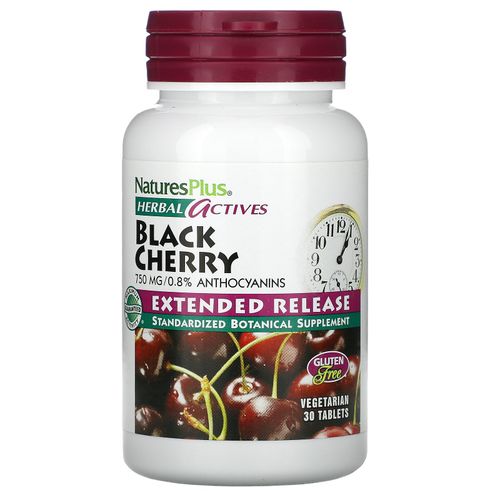 허브 액티브 블랙 체리 750mg
