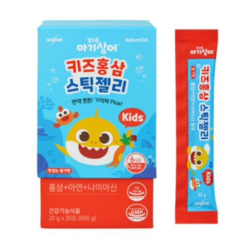 네이처셋 키즈홍삼 스틱젤리