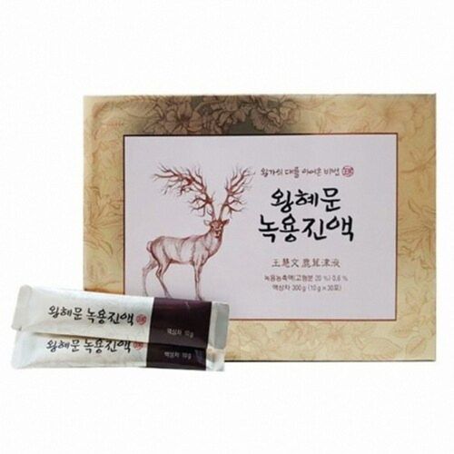 왕혜문 녹용진액 10g