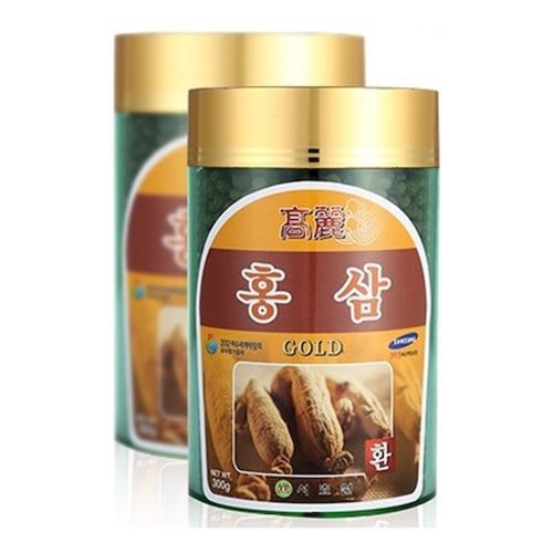 홍삼환골드 병 300g