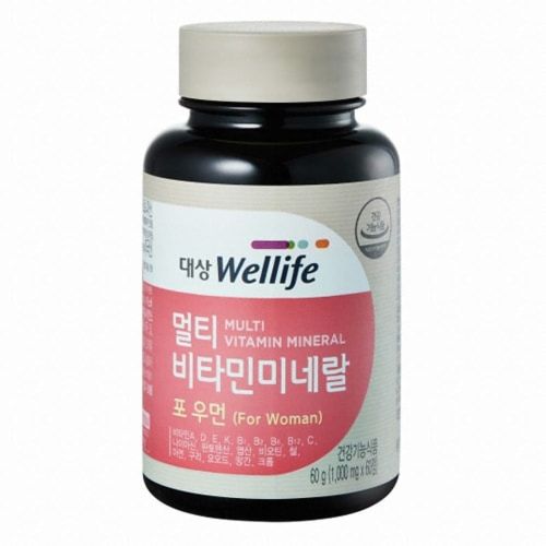 멀티비타민미네랄 포 우먼