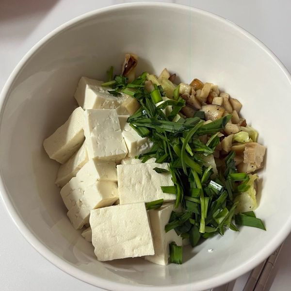 Thumbnail of Tofu and Soybean Paste Rice Bowl