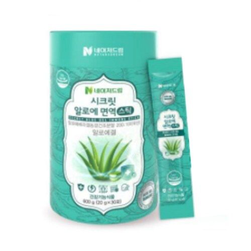 시크릿 알로에 면역 스틱