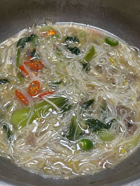 野菜スープヌードルのサムネイル