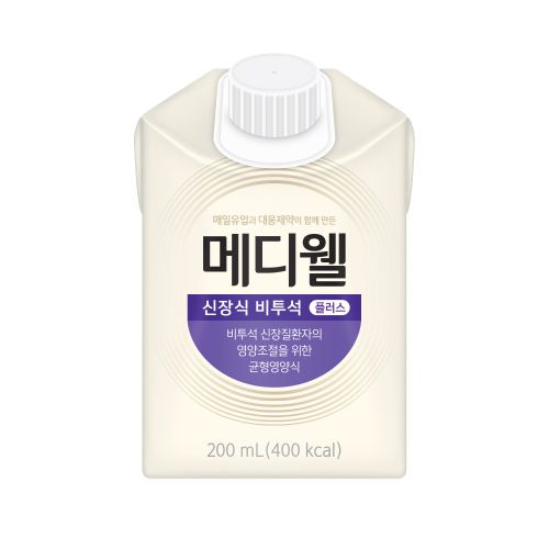 메디웰 신장식 비투석 플러스