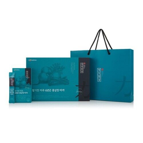 정직한삼 활기찬 하루 6년근 홍삼정 마카 10ml