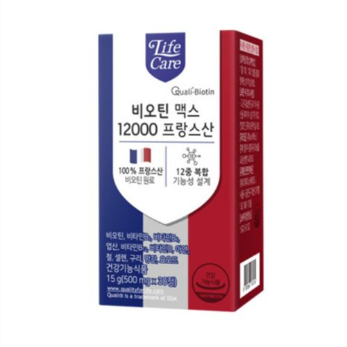 비오틴 맥스 12000 프랑스산