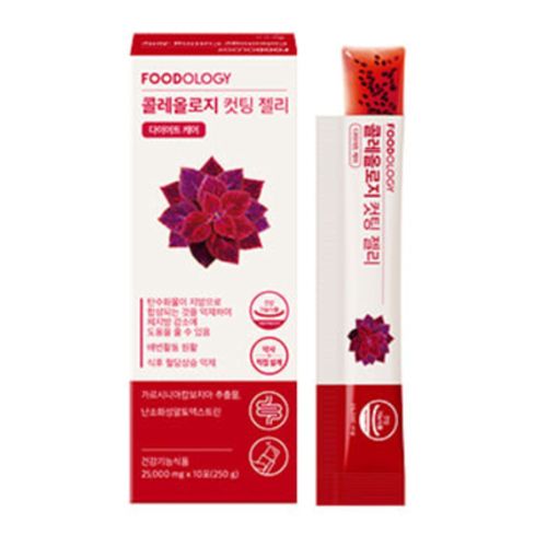 콜레올로지 컷팅 젤리