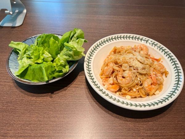 Thumbnail of Shrimp Oil Pasta 3