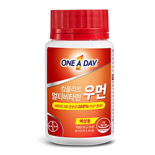 원어데이 컴플리트 멀티비타민 우먼