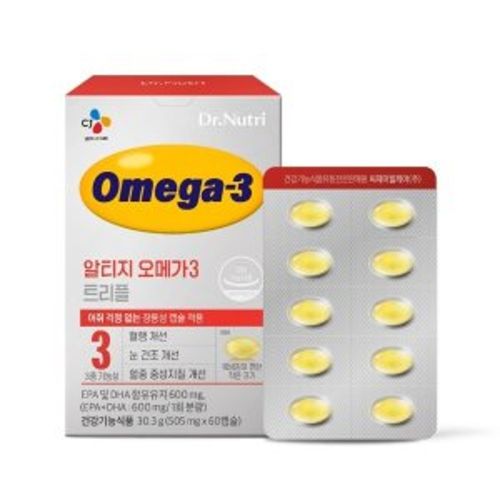 닥터뉴트리 알티지 오메가3 트리플