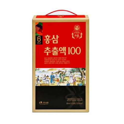 강개상인 홍삼 추출액 100 80ml