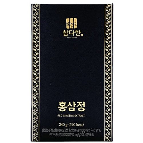 참다한 홍삼정 240g