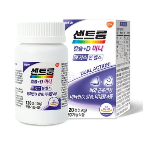 칼슘+D 미니 포커스 본 헬스