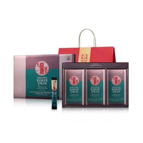 홍삼의길 컴파운드케이K 발효홍삼정 진액스틱 10ml