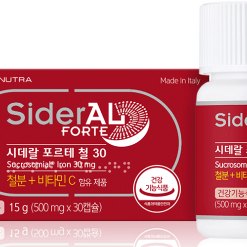 시데랄 포르테 철 30