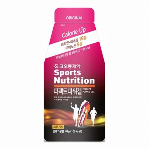 스포츠 뉴트리션 퍼펙트 파워젤 오렌지맛