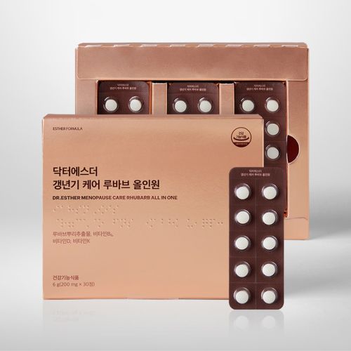 닥터에스더 갱년기 케어 루바브 올인원