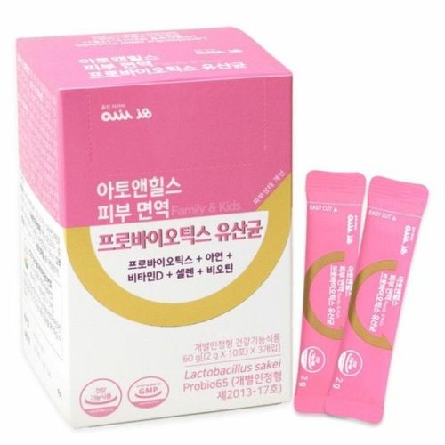 피부 면역 상태 개선 프로바이오틱스 유산균