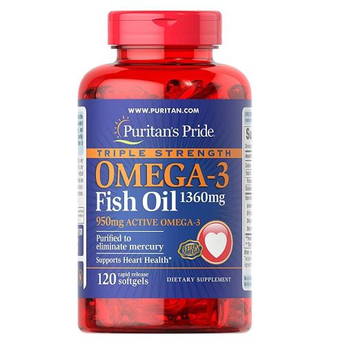 오메가3 피쉬오일 1360mg