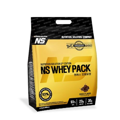 엔에스 포대유청 WPC 초코맛