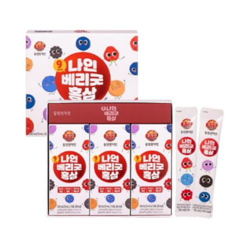 천지인 나인베리굿 홍삼 10ml