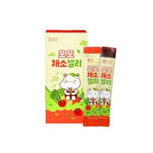 포포 채소젤리