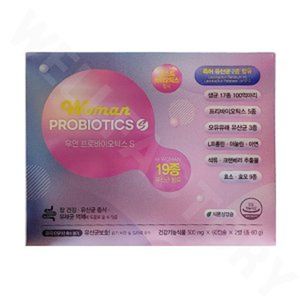 우먼 프로바이오틱스 S