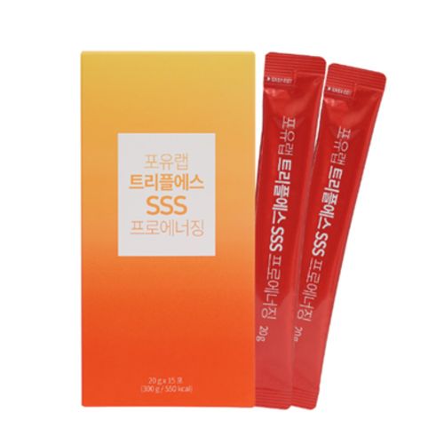 포유랩 트리플에스 SSS 프로에너징