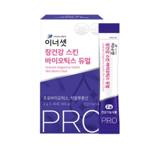 이너셋 장건강 스킨 바이오틱스 듀얼