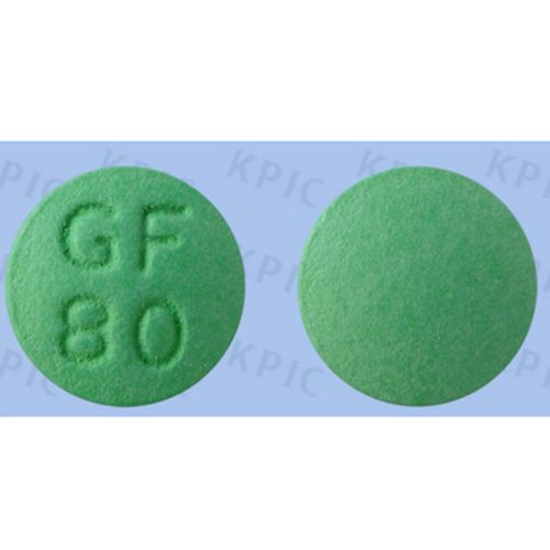 징코에프정 80mg