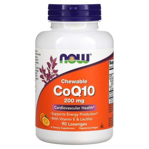 츄어블 CoQ10 200mg