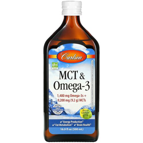 MCT & 오메가3 500ml