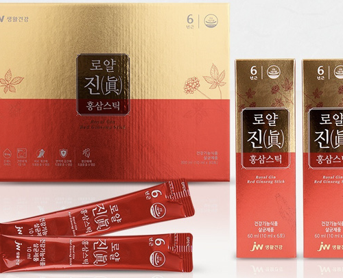 로얄 진 홍삼스틱 10ml