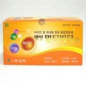 웰빙멀티비타연질캡슐