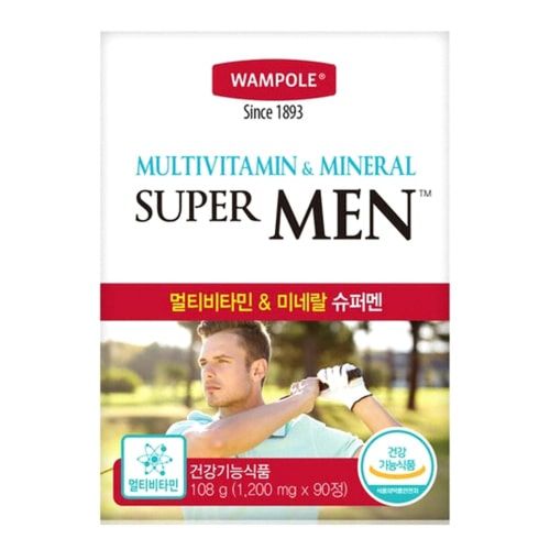 왐폴 멀티비타민&미네랄 슈퍼멘