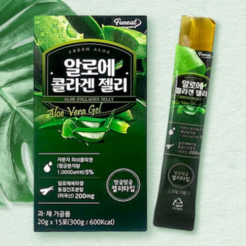 알로에 콜라겐 젤리