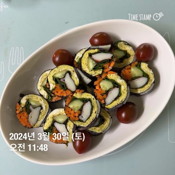 양배추김밥의 썸네일