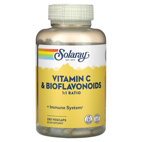 비타민C & 바이오플라보노이드 500mg