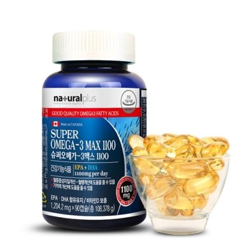슈퍼오메가3 맥스 1100
