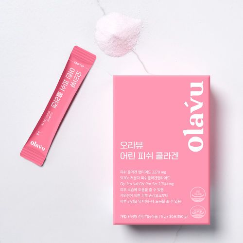 어린 피쉬 콜라겐