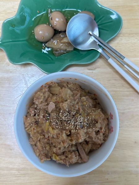 오트밀참치김치죽의 썸네일