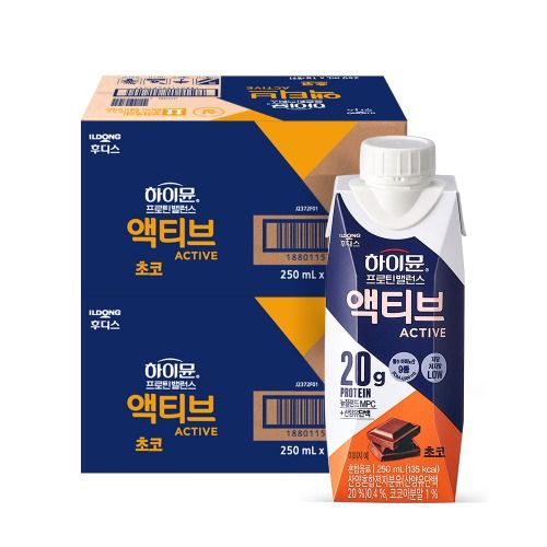 하이뮨 프로틴 밸런스 액티브 초코