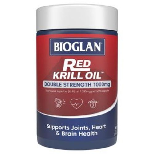 레드 크릴 오일 1000mg