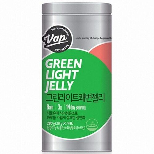 VAP 그린라이트 쾌변 젤리