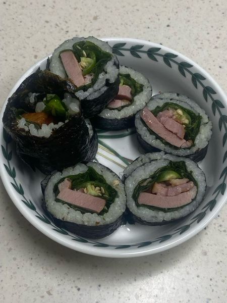 오리고기청양고추김밥의 썸네일