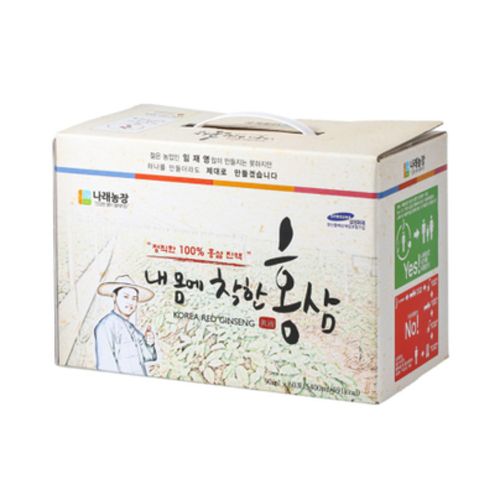 내몸에 착한 홍삼 90ml