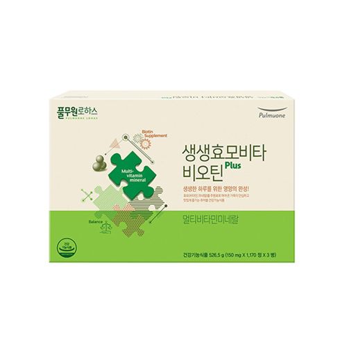 생생효모비타 비오틴 플러스