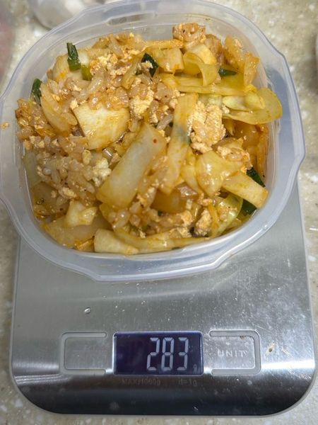 豚肩肉チャーハン(1)280gのサムネイル