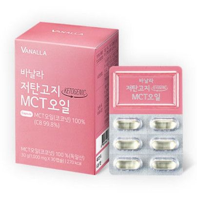 바날라 저탄고지 MCT 오일